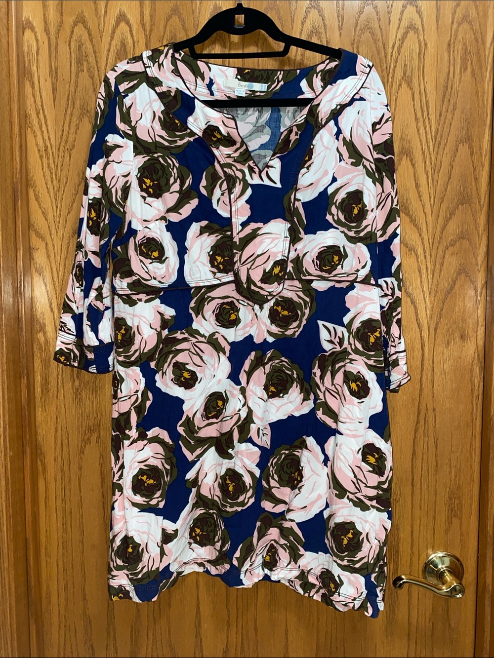 Boden Multicolor Floral Dress